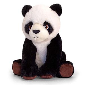 Keel Toys Pluche panda beer knuffel van 25 cm -