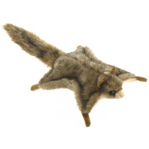 Hansa pluche vliegende eekhoorn knuffel 21 cm -