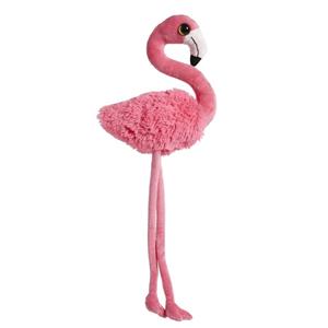 Nature Planet Grote roze pluche flamingo knuffel 65 cm -