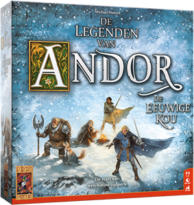 999 Games De Legenden van Andor - De Eeuwige Kou