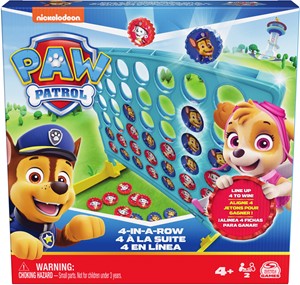 Spin Master Paw Patrol - Vier op een rij