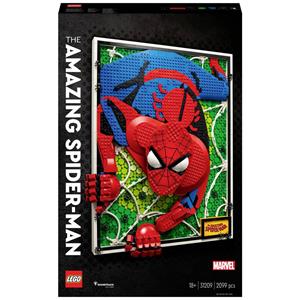LEGO ART 31209  De Amazing Spider-Man