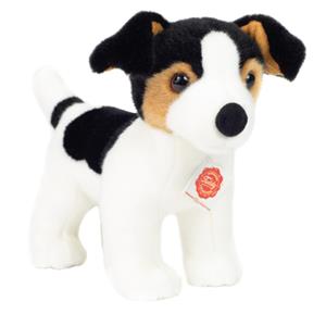 Teddy Hermann 91967 - Jack Russell Terrier Welpe, 28 cm, Hund, Plüschtier