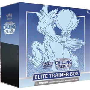 Asmodee POK TCG S&S CHILLING REIGN ELITE TRA