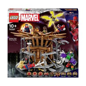 LEGO Marvel Super Heroes 76261 Spider-Mans grote krachtmeting
