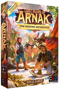 Czech Games Edition Lost ruins of Arnak - The Missing Expedition