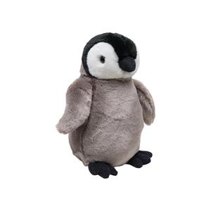 Nature Planet Pluche Konings Pinguin kuiken knuffel van 24 cm -