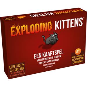 Asmodee EXPLODING KITTENS NL