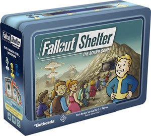 Fantasy Flight Games Fallout Shelter - The Board Game