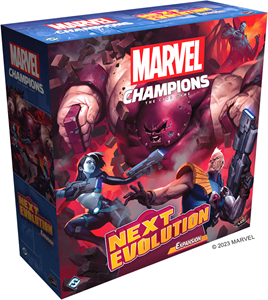 Fantasy Flight Games Marvel LCG Champions - NeXt Evolution Expansion