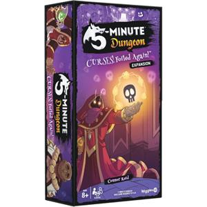 Asmodee 5 MINUTE DUNGEON CURSES FOILED AGAIN