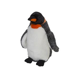 Nature Planet Pluche Konings Pinguin knuffel van 20 cm -