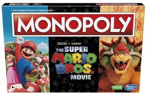 Hasbro Monopoly - Super Mario Movie