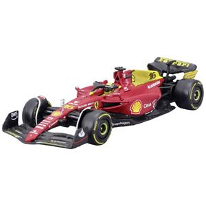 Bburago F1 Ferrari F1-75 2022, Leclerc 1:24 Modellauto
