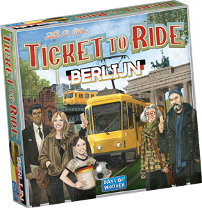 Days Of Wonder Ticket to Ride - Berlijn (NL versie)