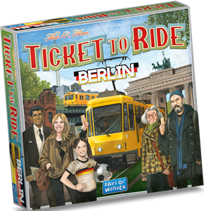 Days Of Wonder Ticket To Ride - Berlin (Engelse versie)