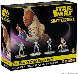 Atomic Mass Games Star Wars - Shatterpoint This Party's over Squad Pack