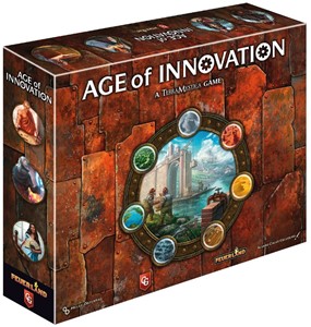 Feuerland Age of Innovation - Boardgame