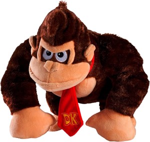 Nintendo Super Mario - Donkey Kong knuffel (27cm)