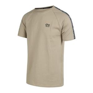 Sportus.nl Cruyff Sports - Xicota Taped T-Shirt - Beige