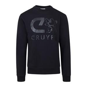 Sportus.nl Cruyff Sports - Hernandez Sweater - Zwart
