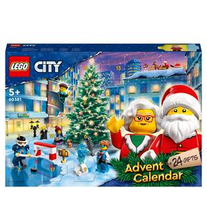 LEGO city 60381 adventskalender