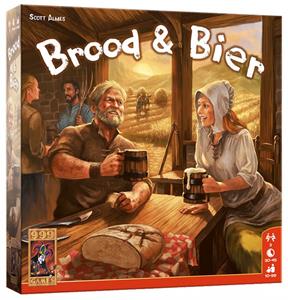999 Games Brood & Bier - Bordspel