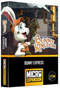 Iello Bunny Kingdom - Bunny Express Expansion
