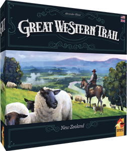 Eggertspiele Great Western Trail - New Zealand