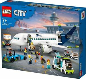 LEGO City 60367 passagiersvliegtuig