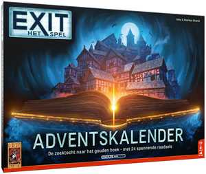 999games EXIT Adventskalender: De zoektocht naar het gouden boek