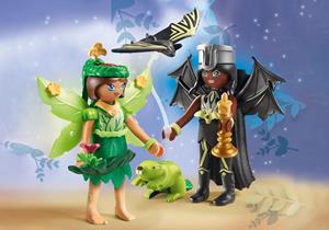 Forest Fairy&Bat Fairy met totemdieren