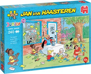Jumbo Spiele Jan van Haasteren Junior - Der Zauberer - 240 Teile