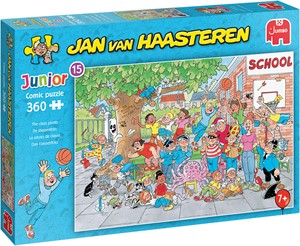 Jumbo Jan van Haasteren Junior 15 - De Klassenfoto Puzzel (360 stukjes)