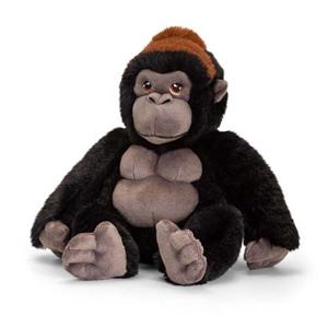 Keel Toys Pluche gorilla aap knuffel van 20 cm -