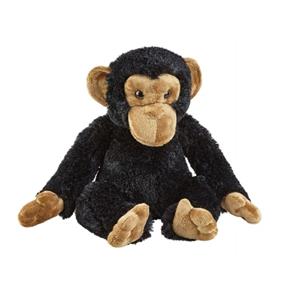 Ravensden Pluche chimpansee aap/apen knuffel 30 cm -