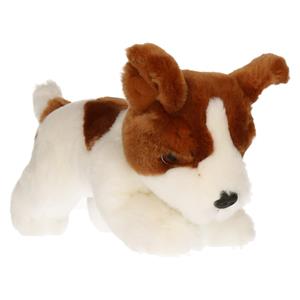 Keel Toys Pluche creme/bruine Jack Russel puppy honden knuffel 25 cm -