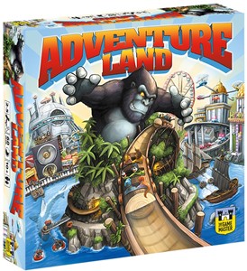 The Game Master Adventure Land - Bordspel