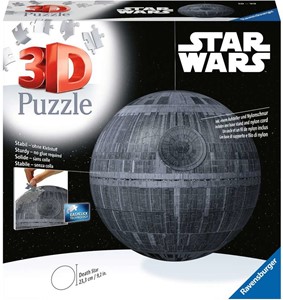 Ravensburger 3D Puzzel - Star Wars Death Star (540 stukjes)