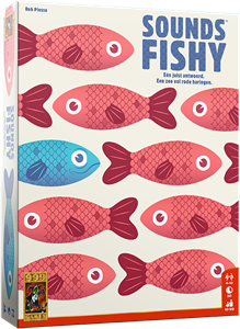 999 Games Sounds Fishy - Partyspel