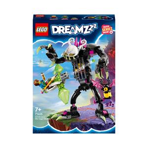 LEGO Dreamzzz 71455 Grimgrijper het kooimonster
