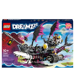 LEGO Dreamzzz 71469 nachtmerrie haaienschip