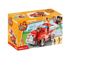 Playset Playmobil Duck On Call Fire Department Emergency Vehicle