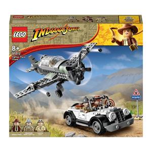 LEGO Indiana Jones 77012  Gevechtsvliegtuig achtervolging