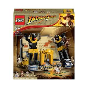LEGO Indiana Jones 77013  Ontsnapping uit de verborgen tombe