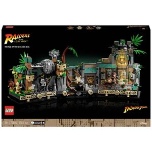 LEGO Indiana Jones 77015  Tempel van het Gouden Beeld