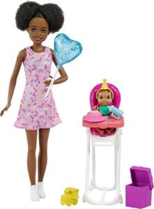 Mattel Barbie Skipper Babysitters Speelset