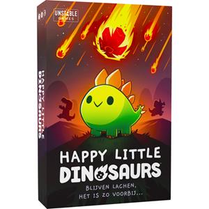 Asmodee Happy Little Dinosaurs Kaartspel