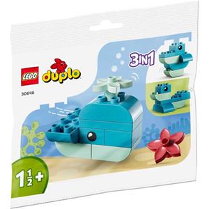 LEGO DUPLO - Walvis Constructiespeelgoed