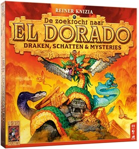 999 Games De Zoektocht naar El Dorado: Draken, Schatten & Mysteries
